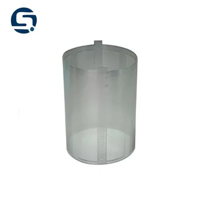 Ekran siatki filtra wody